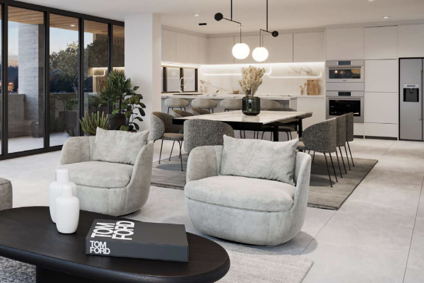 VENTA DE DEPARTAMENTOS DE LUJO POR ESTRENAR AV PAUCARBAMBA