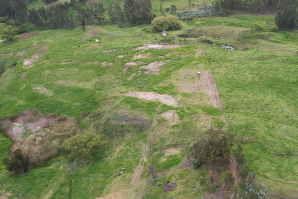 EXTENSO TERRENO DE TRES HECTAREAS CAMINO A BAGUANCHI