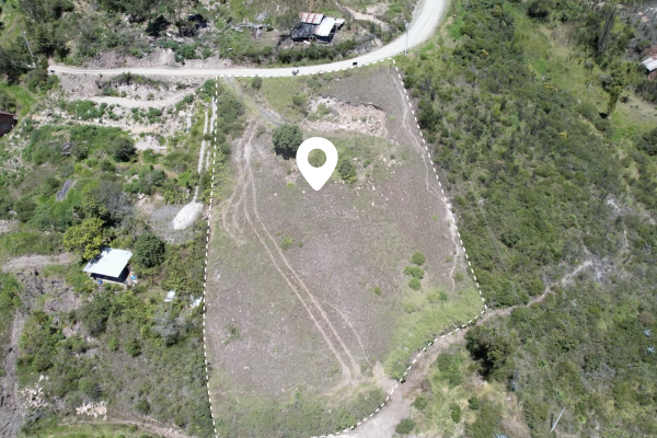 TERRENO CON HERMOSA VISTA A LA VENTA EN PAUTE, CHICÁN