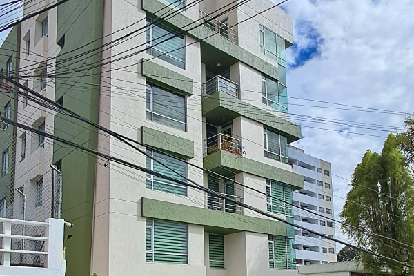 Suite Dúplex Por Estrenar de Venta en Zona Céntrica de Quito